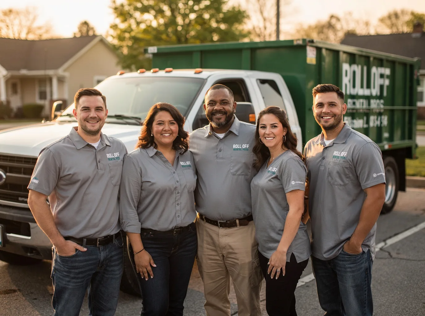 Roll Off Dumpster Rental company in Berry Creek, CA